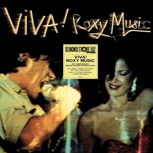 Roxy Music - Viva! Roxy Music (Gold coloured vinyl) RSD26 (LP)