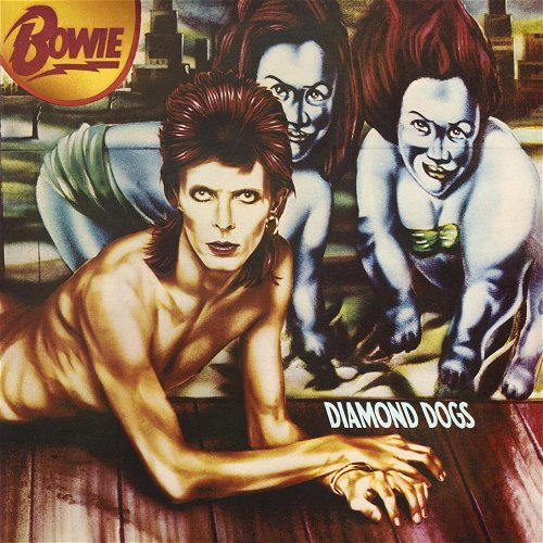 David Bowie - Diamond Dogs (Half Speed Master) - 50th anniversary (LP)