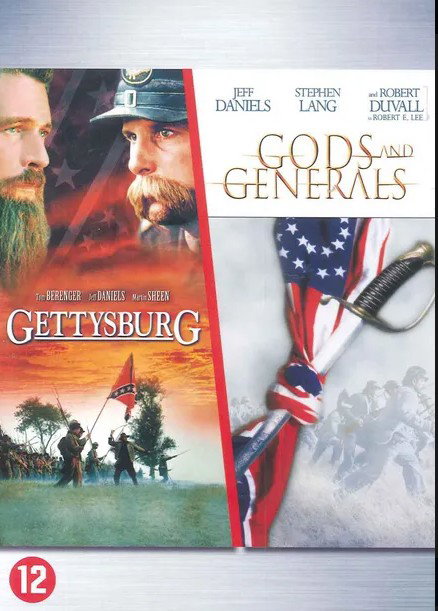 Film - Gettysburg / Gods And Generals (DVD)