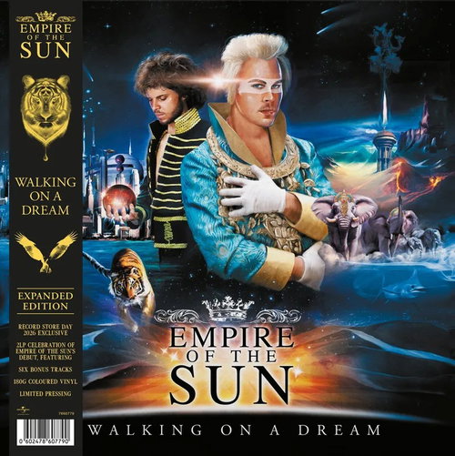 Empire Of The Sun - Walking On A Dream (Red & Transparent Yellow Sunrise Vinyl) - 2LP RSD26 (LP)