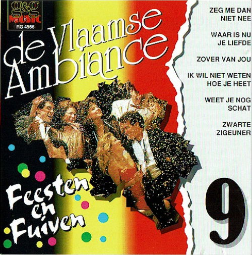 Various - Vlaamse Ambiance 9 (CD)