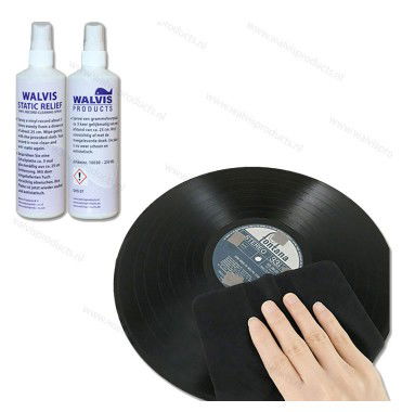 Walvis Products - Static Relief (Vinyl Cleaning Spray) (LP)