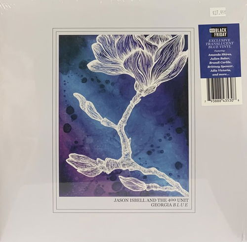 Jason Isbell And The 400 Unit - Georgia Blue (Blue vinyl) - 2LP (LP)