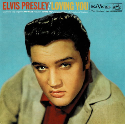 Elvis Presley - Loving You (LP)