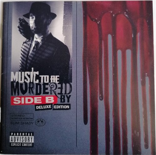 Eminem - Music To Be Murdered By - Side B - 2CD (CD)