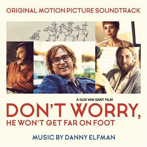 Danny Elfman - Don't Worry, He Won't Get Far On Foot (Original Motion Picture Soundtrack) (CD)