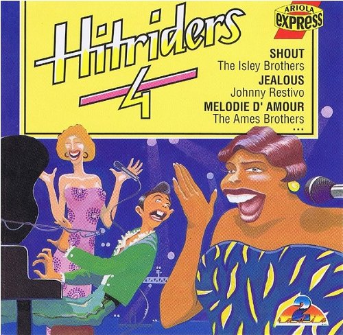 Various - Hitriders Vol. 4 (CD)