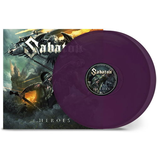 Sabaton - Heroes (Violet Vinyl) - 10th anniversary - 2LP (LP)