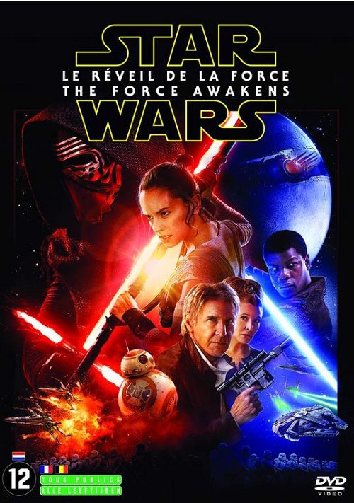 Film - Star Wars VII The Force Awakens (DVD)