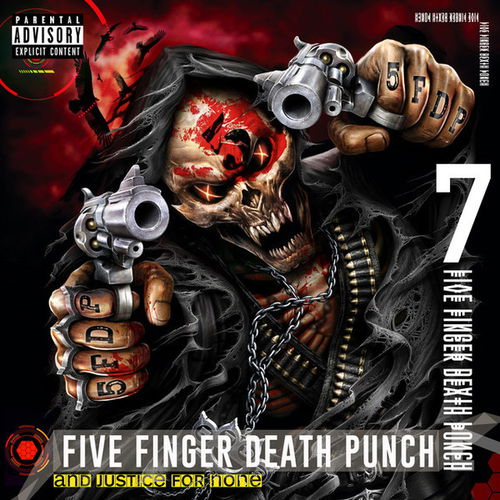 Five Finger Death Punch - And Justice For None (White Vinyl) (LP)