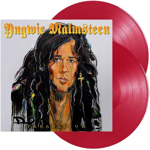 Yngwie Malmsteen - Parabellum (Red Vinyl) - 2LP (LP)