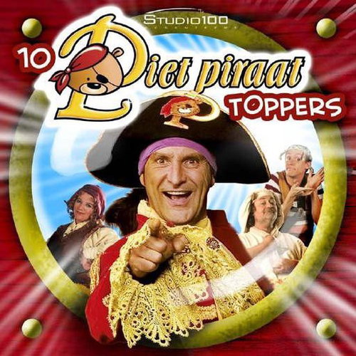Piet Piraat - 10 Toppers (CD)