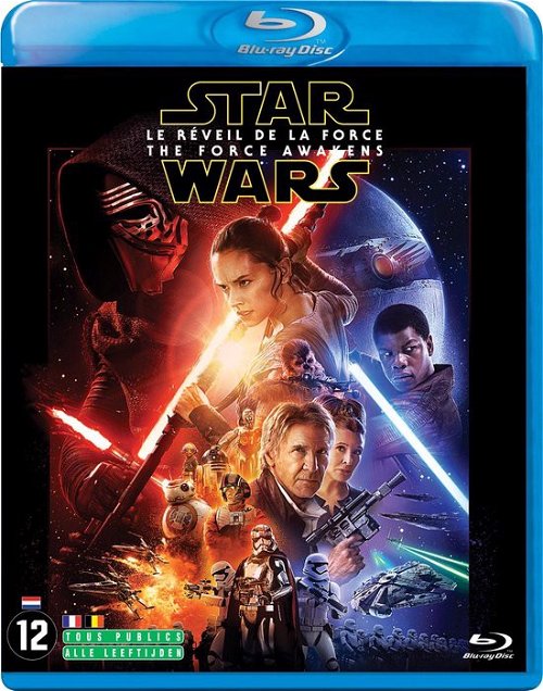 Film - Star Wars Vii: The Force Awakens (Bluray)