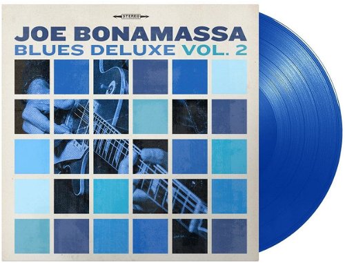 Joe Bonamassa - Blues Deluxe Vol. 2 (Blue Vinyl) (LP)