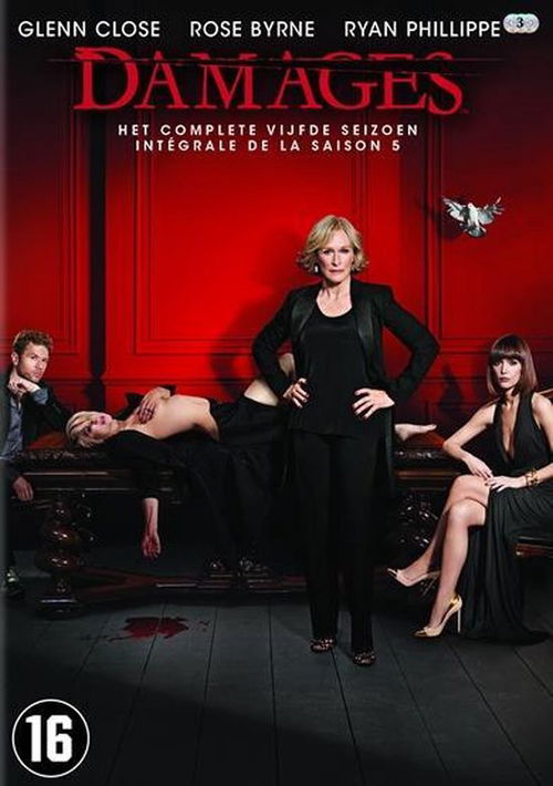 TV-Serie - Damages S5 (DVD)