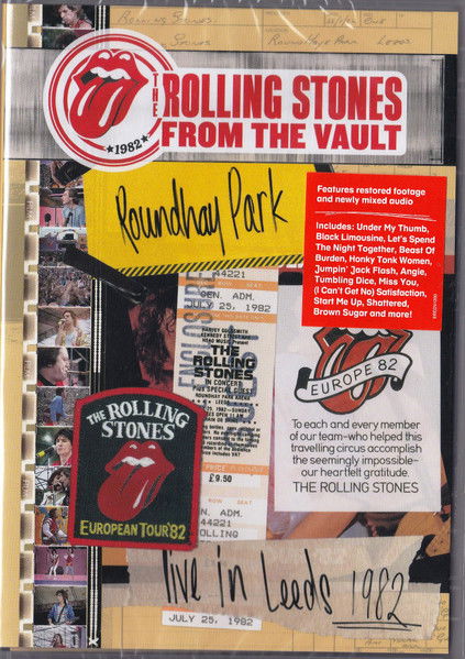 The Rolling Stones - Live In Leeds 1982 (DVD)