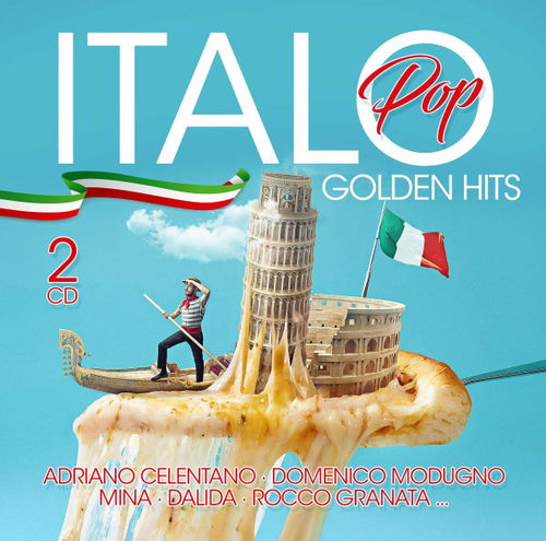 Various - Italo Pop Golden Hits  (CD)