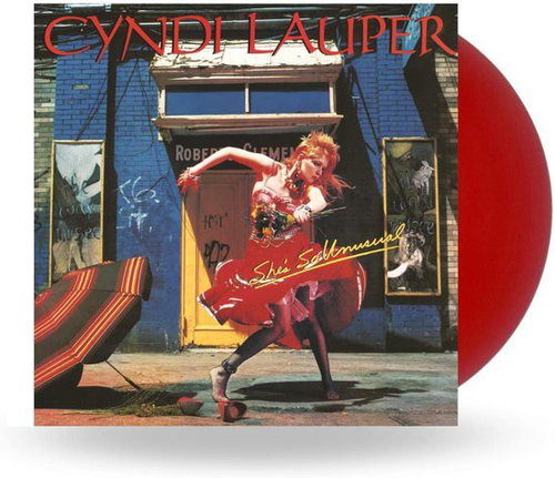 Cyndi Lauper - She's So Unusual (LP)