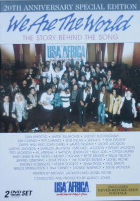 USA For Africa - We Are The World - The Story Behind The Song (DVD)