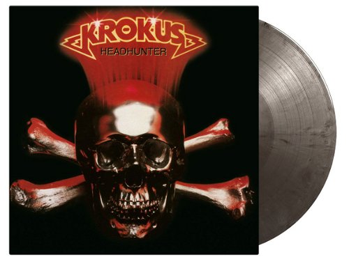 Krokus - Headhunter (Silver & black marbled vinyl) (LP)