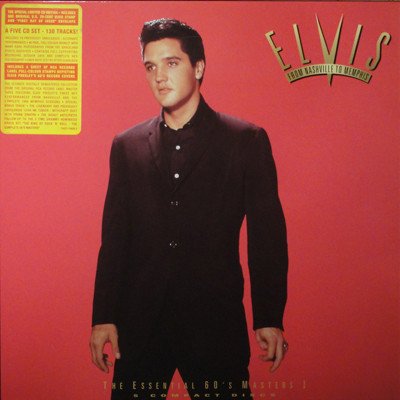 Elvis Presley - From Nashville To Memphis - The Essential 60's Masters I (Box Set) (CD)