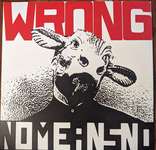 Nomeansno - Wrong (Red Vinyl) (LP)