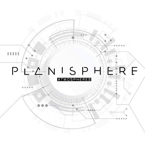 Planisphere - Atmospheres - Album Vinyl Sampler Bonzai (White Vinyl) (LP)