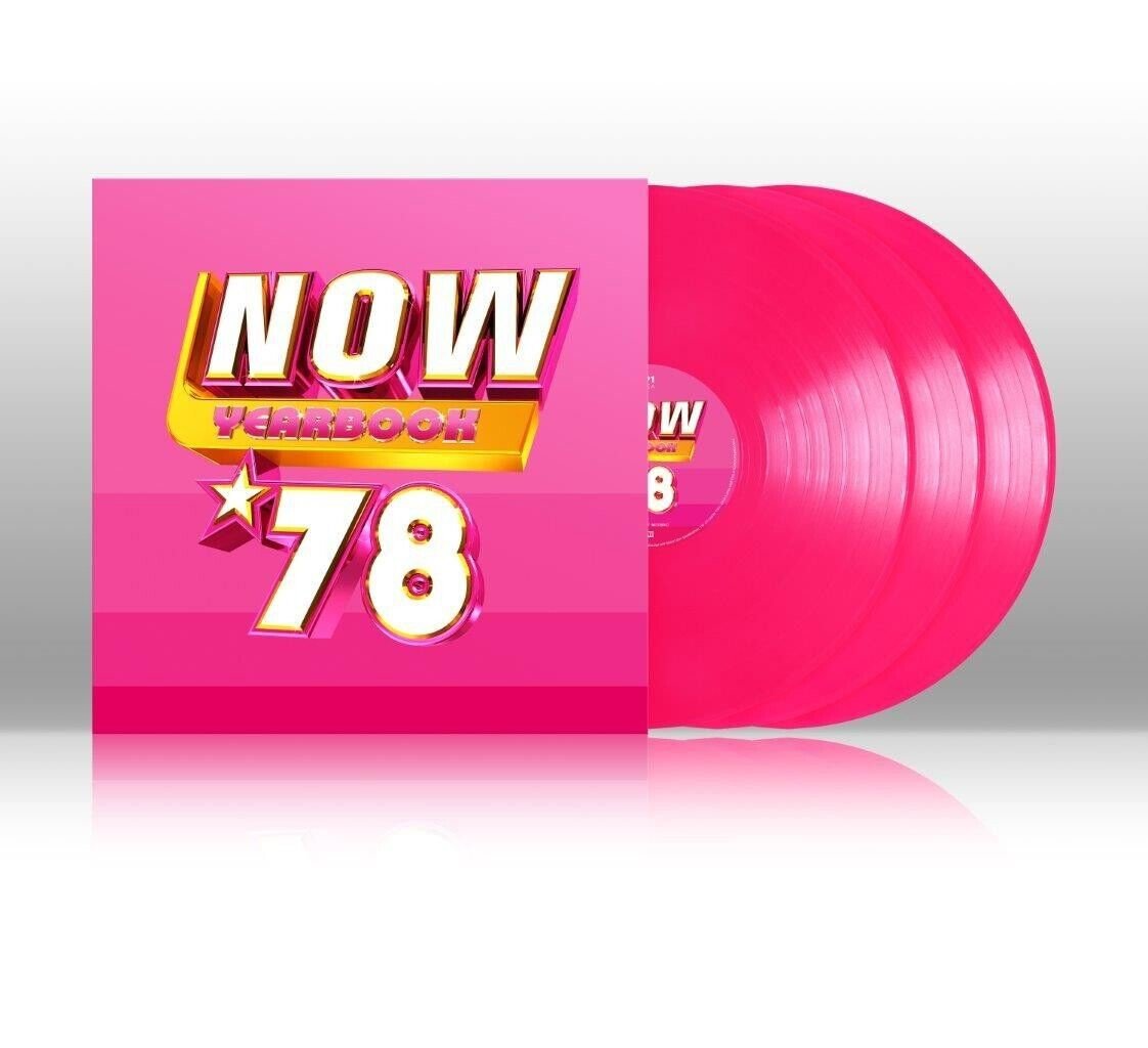 Various - Now Yearbook '78 (Pink vinyl) - 3LP (LP)