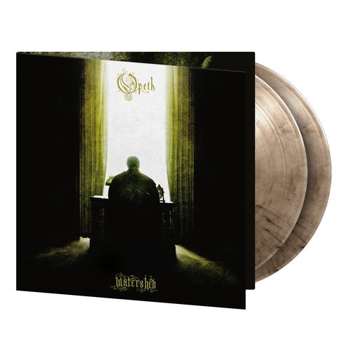 Opeth - Watershed (Silver & black marbled vinyl) - 2LP (LP)