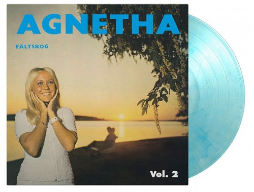Agnetha Fältskog - Agnetha Fältskog Vol. 2 (Blue Vinyl) (LP)