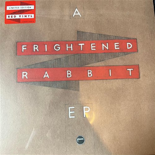 A Frightened Rabbit - EP (Red vinyl) - RSD22 (MV)