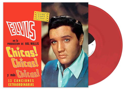 Elvis Presley - Chicas! Chicas! Y Más Chicas! (Red vinyl) (LP)