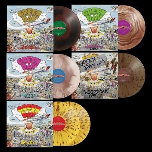 Green Day - Dookie (Coloured Box - Indie Only) - 30th anniversary (LP)