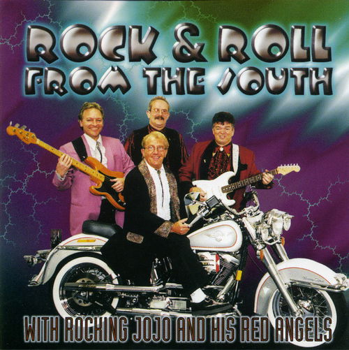 Rocking Jojo & His Red Angels - Rock & Roll From The South (CD)