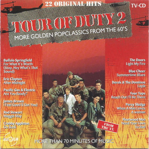 Various - Tour Of Duty 2 - More Golden Pop Classics From The 60s  (CD)