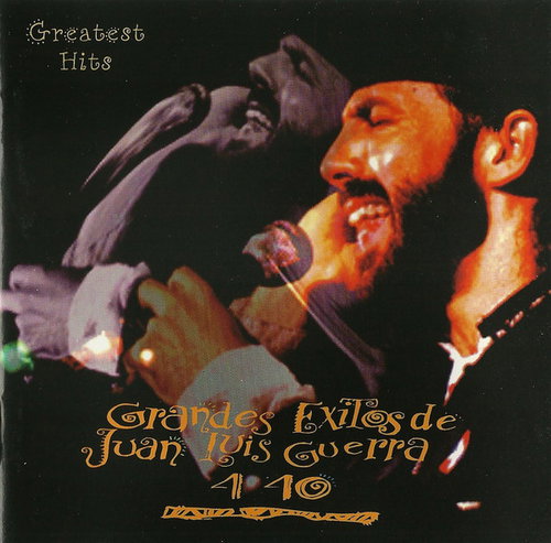 Juan Luis Guerra 4.40 - Grandes Éxitos (CD)