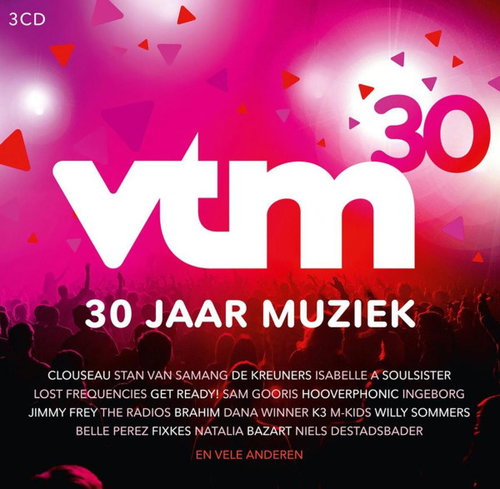 Various - VTM 30 (30 Jaar Muziek) (CD)