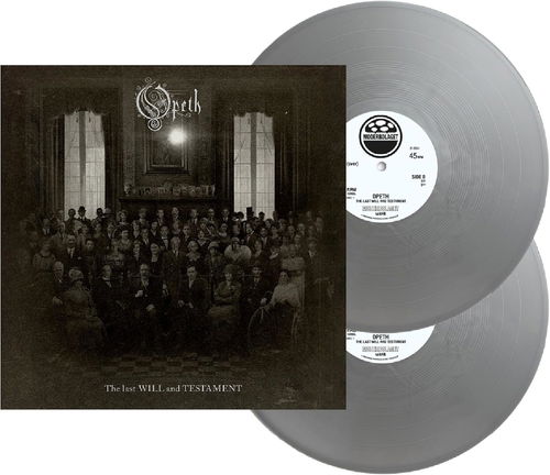 Opeth - The Last Will And Testament (Silver coloured vinyl) - 2LP (LP)