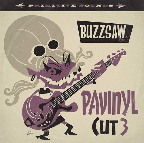 Various - Buzzsaw Joint Pavinyl Cut 3 (LP)