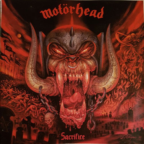 Motörhead - Sacrifice (CD)