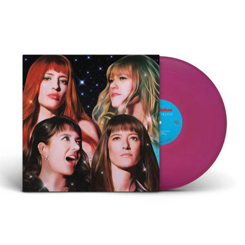 Los Bitchos - Talkie Talkie (Magenta Vinyl) (LP)