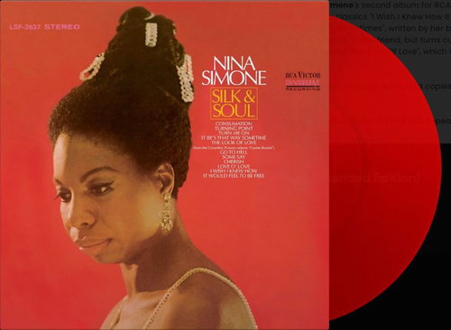 Nina Simone - Silk & Soul (Red Vinyl) (LP)