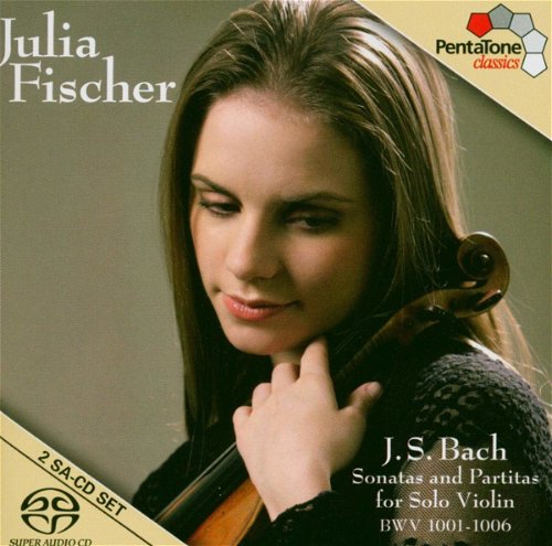 Bach / Julia Fischer - Sonatas And Partitas For Solo Violin BWV 1001-1006 (SACD)