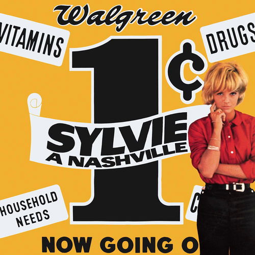 Sylvie Vartan - A Nashville (LP)