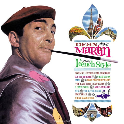 Dean Martin - French Style (Pink Vinyl) (LP)