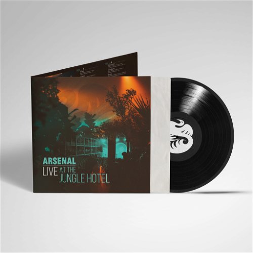 Arsenal - Live @ The Jungle Hotel - 2LP+CD (LP)