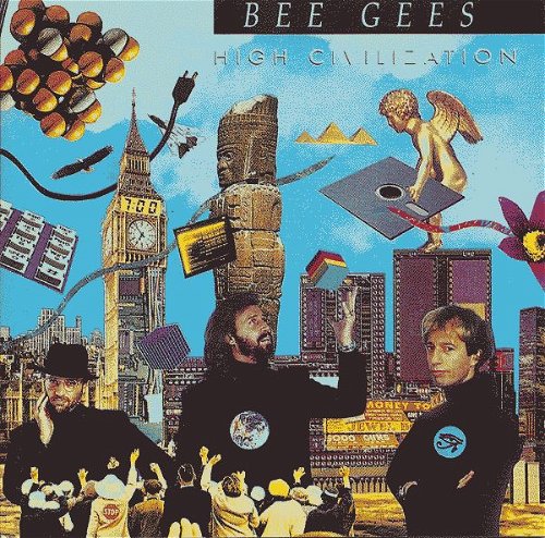 Bee Gees - High Civilization (CD)