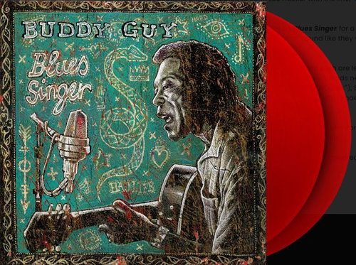 Buddy Guy - Blues Singer (Red Vinyl) - 2LP (LP)