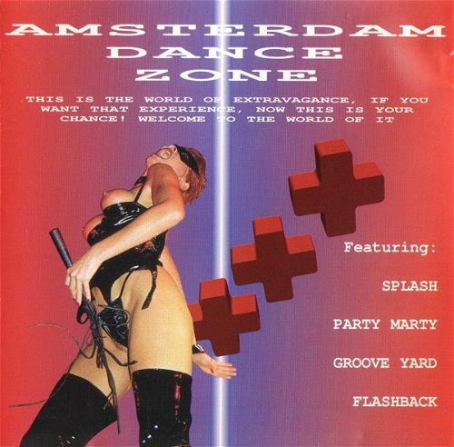 Various - Amsterdam Dance Zone (CD)