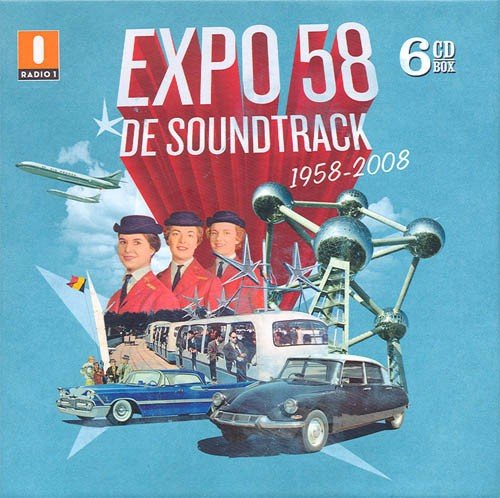 Various - Expo 58 De Soundtrack 1958-2008 (Box Set) (CD)